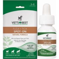 Vets+Best Flea & Tick Spot On