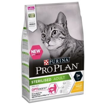  Pro Plan Sterilised Optidigest - Chicken for Adult Cat (10kg) 