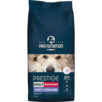  Pro Nutrition  Prestige Dog Dry Food Adult Medium  Maxi Sterilised 15kg 