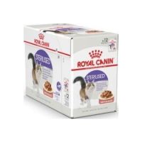 Royal Canin  STERILISED GRAVY Cat Wet Food   Box of 12x85g