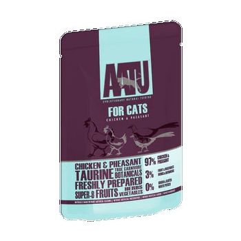  AATU Chicken & Pheasant Wet Cat Food 85g 