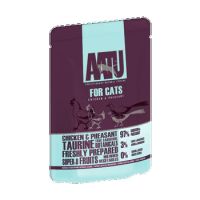 AATU Chicken & Pheasant Wet Cat Food 85g