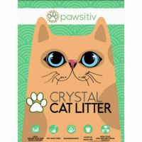Pawsitiv Silica Crystal Cat Litter 16L Lemon