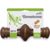 Benebone Zaggler Dog Chew Toy – Peanut Large