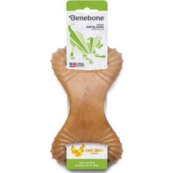  Benebone Dental Dog Chew Toy – Chicken Small 