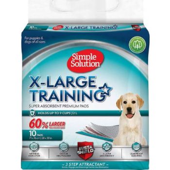 Extra Large Puppy Training Pads - 10 