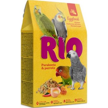  RIO Egg food For Parakeets And Parrots 250g 
