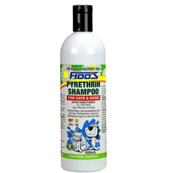  Fido's Pyrethrin Shampoo 500ml 
