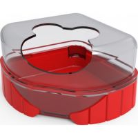 RODY.3 TOILET HOUSE GRENADINE - RED
