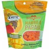 CRITTER SELECT'S MANGO & PAPAYA TREAT 4.5OZ (128G)
