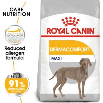  Royal Canin Maxi Dermacomfort Dog Dry Food 12kg 