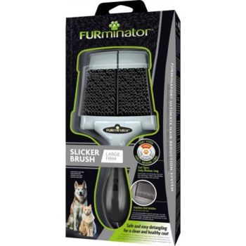  Furminator Dog & Cat Slicker Brush L Firm 12 YA 