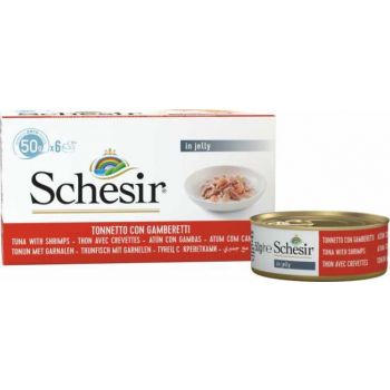  Schesir - Tuna & Prawns Cat Multipack (6x50g) 