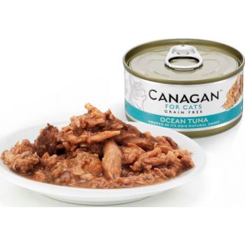  Canagan Ocean Tuna Cat Tin Wet Food 75g 