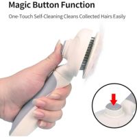 Pakeway T10 Self Slicker Pet Grooming Brush -18XX9.6X5.4 Cm