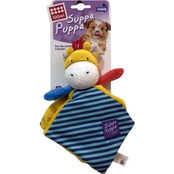  Gigwi Dog Toys Suppa Puppa Deer with Squeaker & Crinkle (Small) 