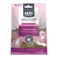 Zeal Gently Air-Dried Turkey Recipe for Dogs 1kg