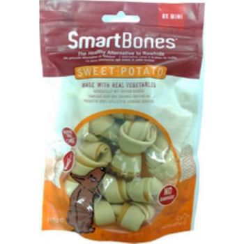  SmartBones Sweet Potato Mini 8 Pk 