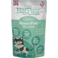 Little BigPaw Gourmet Ocean Fish Mousse Wet Cat Food 85g