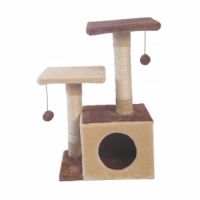 Pawsitiv Cat Tree Scratcher Butterscotch H76CM*30*41
