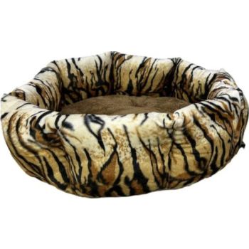  Coco Kindi Washable Donut Shape Fur Bed - Size #3 56×20 cm 