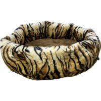 Coco Kindi Washable Donut Shape Fur Bed - Size #3 56×20 cm