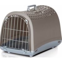 IMAC Carrier for cats and dogs 50x32x34.5 CM (BEIGE)