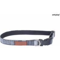 Adjustable Collar London Gray Medium