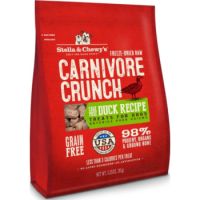 Stella & Chewy's Dog FD Carnivore Crunch – Duck – 3.25 oz