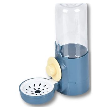  Saas Pet Cage Water Feeder 500ml Dark Blue 
