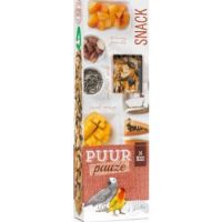 Witte Molen Bird Treats  Puur Pauze Sticks With Papaya & Apricot For Lovebirds & Parrots 140g