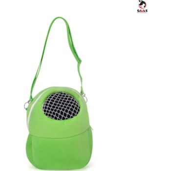  Saas Hamster Carrier Bag Medium Green 