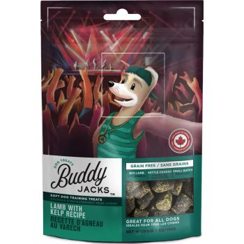  Buddy Jacks Soft and Chewy Dog Treats – Lamb with Kelp 7oz / 198gm 