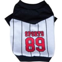 Hong Pet Black Cotton Clothes For Pets XS