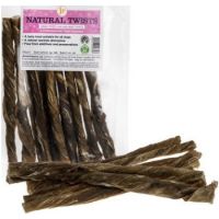 NATURAL TWISTS DOG TREATS 100G