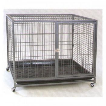  Dayang Dog  Cage  (Crate)  SIZE:109.5X70X89.5cm 