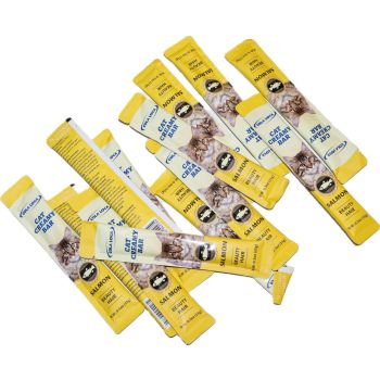  Cola Loca Cat Creamy Bar – Salmon Flavour – Pack of 4 x 15g Tubes 