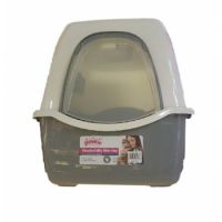 Pawise Hooded Kitty Litter Box, 59x47.5x47.5cm