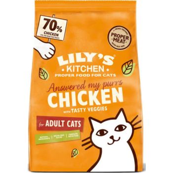  Lily's Kitchen Chicken Casserole Dry Food for Cats - 2KG 