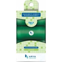 ARYA POO BAGS REFILL BIODEGRADABLE (3X15 BAGS)
