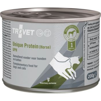  Trovet Unique Protein Horse Dog & Cat Wet Food Can 200g 