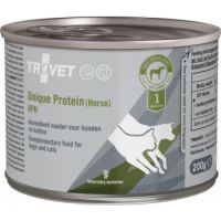 Trovet Unique Protein Horse Dog & Cat Wet Food Can 200g