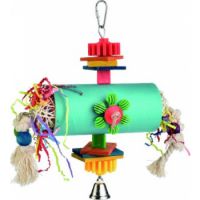 BAGEL TUNNEL PLAY BIRD TOYS 26X15CM