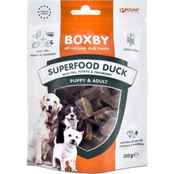  Boxby Superfood Duck,Pea & Cranberry - 120g 