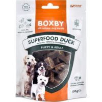 Boxby Superfood Duck,Pea & Cranberry - 120g