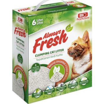  Always Fresh Unscented Extra Clumping Cat Litter 6 Liters 