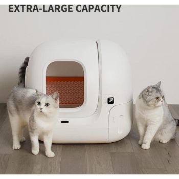  PETKIT "PURA MAX" AUTOMATIC SELF CLEANING CAT LITTER BOX 