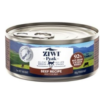  ZiwiPeak Beef Recipe Canned Cat Food 85g 