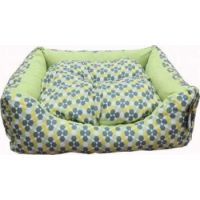 Empets Couch Bed Modern Printed Green & Lemon 65x50x18H