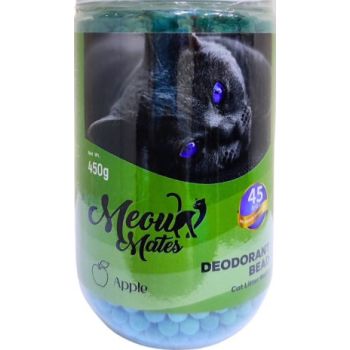  Meow Mates Deodorant Bead 450g - Apple 